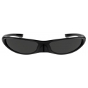 Balenciaga - Blade Rectangle Sunglasses - Black - Sunglasses - Balenciaga Eyewear