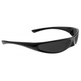 Balenciaga - Blade Rectangle Sunglasses - Black - Sunglasses - Balenciaga Eyewear