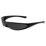 Balenciaga - Blade Rectangle Sunglasses - Black - Sunglasses - Balenciaga Eyewear