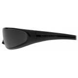 Balenciaga - Blade Rectangle Sunglasses - Black - Sunglasses - Balenciaga Eyewear