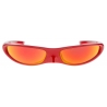Balenciaga - Blade Rectangle Sunglasses - Red - Sunglasses - Balenciaga Eyewear