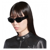 Balenciaga - Occhiali da Sole Bossy Round AF da Donna - Nero - Occhiali da Sole - Balenciaga Eyewear