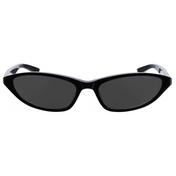 Balenciaga - Women's Neo Oval 2.0 Sunglasses - Black - Sunglasses - Balenciaga Eyewear