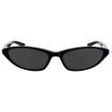 Balenciaga - Occhiali da Sole Neo Oval 2.0 da Donna - Nero - Occhiali da Sole - Balenciaga Eyewear