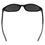 Balenciaga - Women's Neo Oval 2.0 Sunglasses - Black - Sunglasses - Balenciaga Eyewear