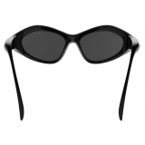 Balenciaga - Women's Orbit Cat Sunglasses - Black - Sunglasses - Balenciaga Eyewear