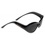 Balenciaga - Women's Orbit Cat Sunglasses - Black - Sunglasses - Balenciaga Eyewear