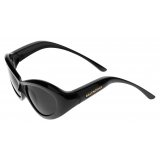 Balenciaga - Women's Orbit Cat Sunglasses - Black - Sunglasses - Balenciaga Eyewear