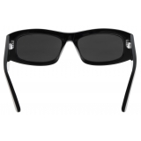 Balenciaga - Occhiali da Sole Signature Square AF da Donna - Nero - Occhiali da Sole - Balenciaga Eyewear