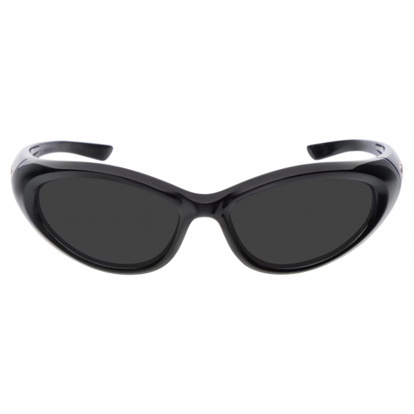 Balenciaga - Occhiali da Sole Sporty B Round AF - Nero - Occhiali da Sole - Balenciaga Eyewear