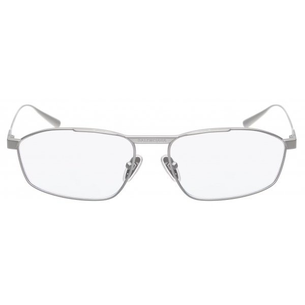 Balenciaga - Occhiali da Sole Tag 3.0 D-Frame da Uomo - Argento - Occhiali da Sole - Balenciaga Eyewear