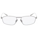 Balenciaga - Occhiali da Sole Tag 3.0 D-Frame da Uomo - Argento - Occhiali da Sole - Balenciaga Eyewear