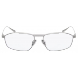 Balenciaga - Occhiali da Sole Tag 3.0 D-Frame da Uomo - Argento - Occhiali da Sole - Balenciaga Eyewear