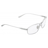 Balenciaga - Occhiali da Sole Tag 3.0 D-Frame da Uomo - Argento - Occhiali da Sole - Balenciaga Eyewear