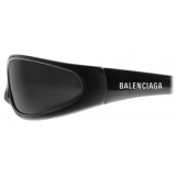 Balenciaga - Occhiali da Sole Under Armour® Rectangle - Nero - Occhiali da Sole - Balenciaga Eyewear