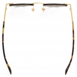 Bottega Veneta - Glaze Rimless Sunglasses - Gold Brown - Sunglasses - Bottega Veneta Eyewear