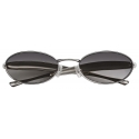 Bottega Veneta - Occhiali da Sole Panthos Classic - Nero Oro - Occhiali da Sole - Bottega Veneta Eyewear