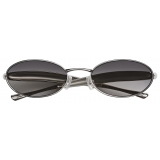 Bottega Veneta - Classic Panthos Sunglasses - Black Gold - Sunglasses - Bottega Veneta Eyewear