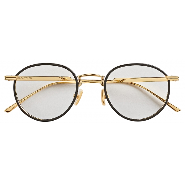 Bottega Veneta - Classic Panthos Sunglasses - Gold - Sunglasses - Bottega Veneta Eyewear