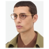 Bottega Veneta - Occhiali da Sole Panthos Classic - Oro - Occhiali da Sole - Bottega Veneta Eyewear