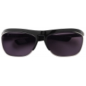 Bottega Veneta - Speed Rectangular Sunglasses - Black Grey - Sunglasses - Bottega Veneta Eyewear