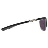 Bottega Veneta - Speed Rectangular Sunglasses - Black Grey - Sunglasses - Bottega Veneta Eyewear