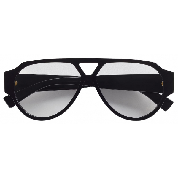 Bottega Veneta - Occhiali da Sole Soft Aviator - Nero - Occhiali da Sole - Bottega Veneta Eyewear