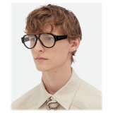 Bottega Veneta - Occhiali da Sole Soft Aviator - Nero - Occhiali da Sole - Bottega Veneta Eyewear