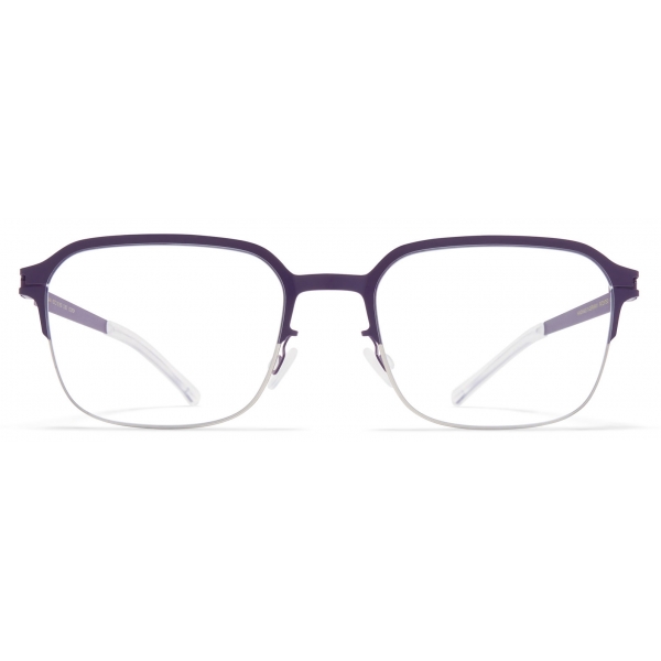 Mykita - Cilian - NO1 - Argento Viola Scuro - Metal Glasses - Occhiali da Vista - Mykita Eyewear