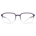 Mykita - Cilian - NO1 - Argento Viola Scuro - Metal Glasses - Occhiali da Vista - Mykita Eyewear