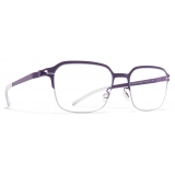 Mykita - Cilian - NO1 - Argento Viola Scuro - Metal Glasses - Occhiali da Vista - Mykita Eyewear