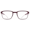 Mykita - Edison - NO1 - Elderberry - Metal Glasses - Optical Glasses - Mykita Eyewear