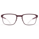 Mykita - Edison - NO1 - Elderberry - Metal Glasses - Optical Glasses - Mykita Eyewear