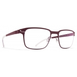 Mykita - Edison - NO1 - Elderberry - Metal Glasses - Optical Glasses - Mykita Eyewear