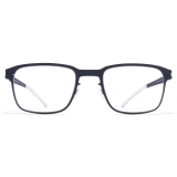 Mykita - Edison - NO1 - Indigo - Metal Glasses - Optical Glasses - Mykita Eyewear