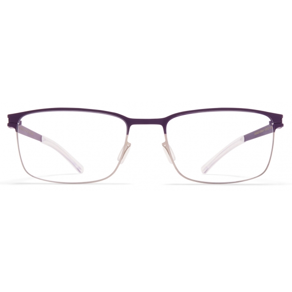 Mykita - Gerhard - NO1 - Argento Viola Scuro  - Metal Glasses - Occhiali da Vista - Mykita Eyewear