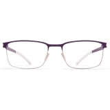 Mykita - Gerhard - NO1 - Argento Viola Scuro  - Metal Glasses - Occhiali da Vista - Mykita Eyewear