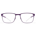 Mykita - Henning - NO1 - Deep Purple - Metal Glasses - Optical Glasses - Mykita Eyewear