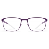 Mykita - Henning - NO1 - Deep Purple - Metal Glasses - Optical Glasses - Mykita Eyewear