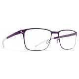 Mykita - Henning - NO1 - Deep Purple - Metal Glasses - Optical Glasses - Mykita Eyewear