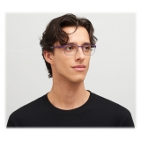 Mykita - Henning - NO1 - Viola Scuro - Metal Glasses - Occhiali da Vista - Mykita Eyewear