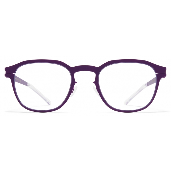 Mykita - Idris - NO1 - Deep Purple - Metal Glasses - Optical Glasses - Mykita Eyewear