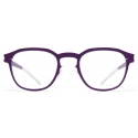 Mykita - Idris - NO1 - Deep Purple - Metal Glasses - Optical Glasses - Mykita Eyewear