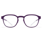 Mykita - Idris - NO1 - Deep Purple - Metal Glasses - Optical Glasses - Mykita Eyewear