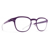 Mykita - Idris - NO1 - Deep Purple - Metal Glasses - Optical Glasses - Mykita Eyewear