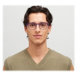 Mykita - Idris - NO1 - Viola Scuro - Metal Glasses - Occhiali da Vista - Mykita Eyewear