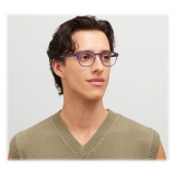 Mykita - Idris - NO1 - Deep Purple - Metal Glasses - Optical Glasses - Mykita Eyewear