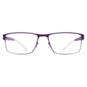 Mykita - Martin - NO1 - Deep Purple - Metal Glasses - Optical Glasses - Mykita Eyewear