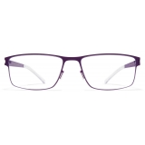 Mykita - Martin - NO1 - Viola Scuro - Metal Glasses - Occhiali da Vista - Mykita Eyewear