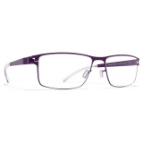 Mykita - Martin - NO1 - Deep Purple - Metal Glasses - Optical Glasses - Mykita Eyewear